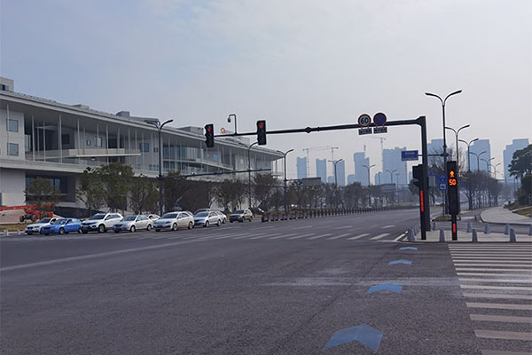 長(zhǎng)沙市鴨子鋪路道路交通工程